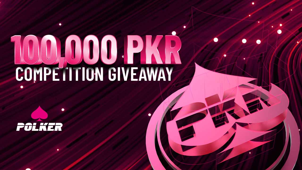 Polker 100,000 $PKR Giveaway Competition